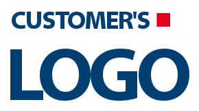 Customer's logo